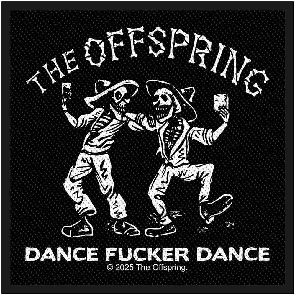 The Offspring - Dance Fucker Dance Patch - Schwarz